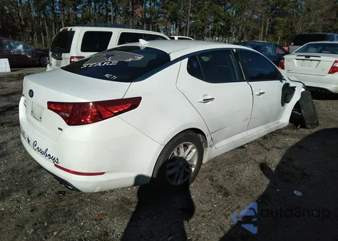 2013 Kia Optima Lx z USA, uszkodzony, nr VIN KNAGM4A70D5374796